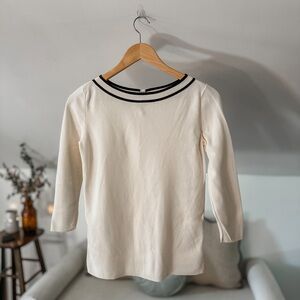 Talbots 3/4 Sleeve Sweater